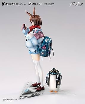 アーミヤ 「アークナイツ」 1/7 PVC＆ABS製塗装済み完成品 Amazon | 絵夢トイズ アークナイツ アーミヤ 1/7スケール PVC